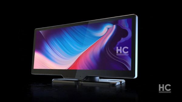 Представлен первый автомобильный экран Huawei с HarmonyOS