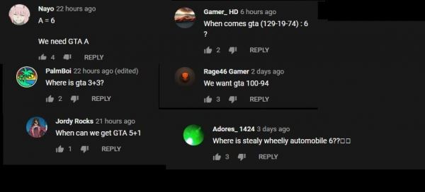 "Когда выйдет GTA 5+1?": Фанаты вынудили Rockstar Games скрывать комментарии о Grand Theft Auto VI