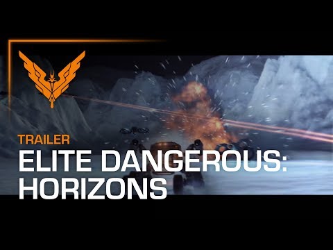 Дополнение Horizons теперь входит бесплатно в базовую версию Elite Dangerous на Xbox One