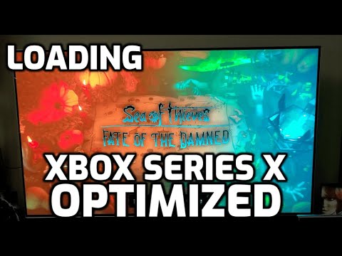 Сравнение скорости загрузки Sea of Thieves: Xbox Series X, Xbox One X, Xbox One