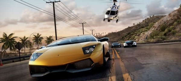 Полицейские погони в геймплее ремастера Need for Speed: Hot Pursuit