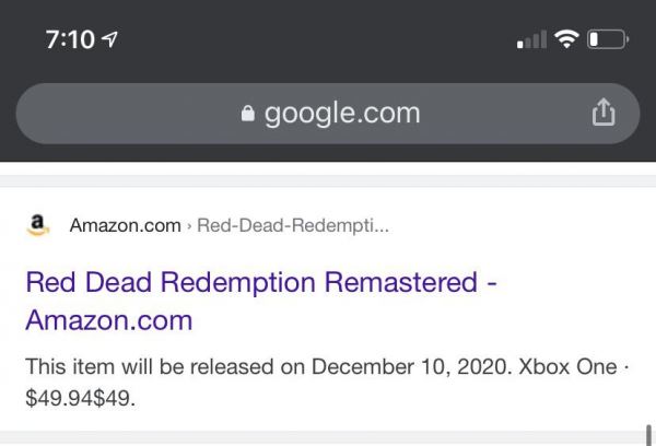 Переиздание Red Dead Redemption могут анонсировать на The Game Awards