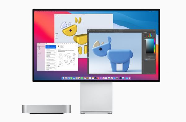 Apple показала 3 новых компьютера Mac на собственных процессорах