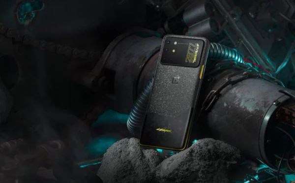 Анонсирован киберфлагман OnePlus 8T Cyberpunk 2077 Limited Edition