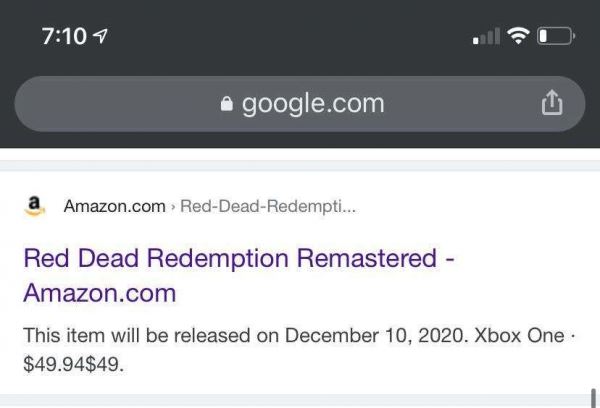 Неожиданный сюрприз от Rockstar Games? В сети нашли упоминание переиздания оригинальной Red Dead Redemption