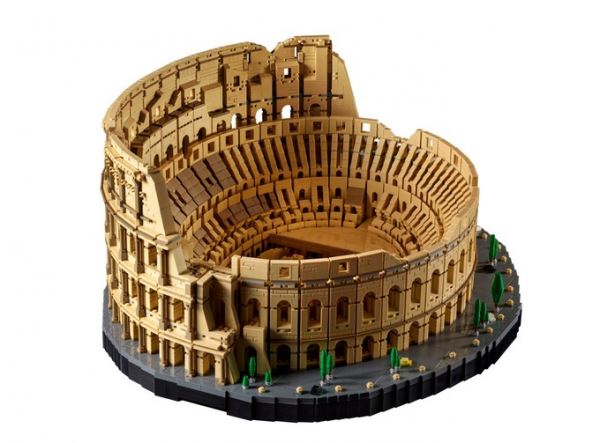 LEGO выпустит самый большой набор в истории — Колизей на 9036 деталей