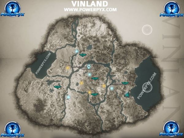 В сеть попала полная карта мира Assassin's Creed Valhalla