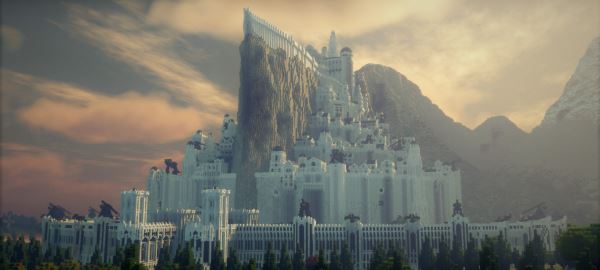 Как команда фанатов уже 10 лет воссоздает Средиземье в Minecraft