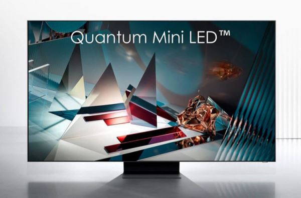 Смарт-телевизоры нового поколения: Samsung зарегистрировала торговую марку Quantum Mini LED