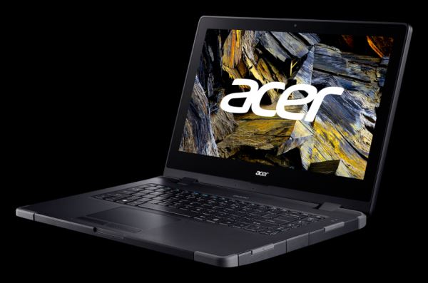 Acer привезла в Россию компактный противоударный ноутбук