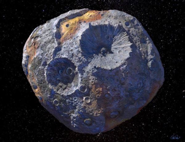 Астероид между Марсом и Юпитером стоит около 10 квадраллионов долларов