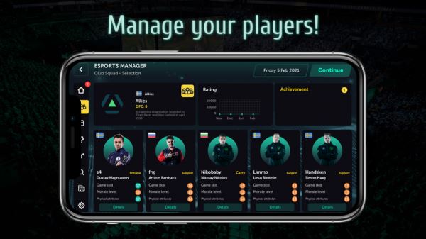 Состоялся релиз Esports Manager 2020 — можно сыграть за OJ и LJD
