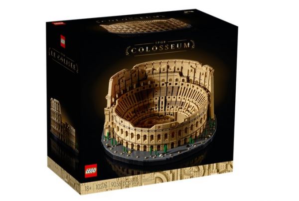 LEGO выпустит самый большой набор в истории — Колизей на 9036 деталей