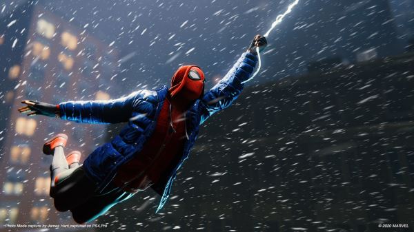 Человека-паука в рамочку и на стеночку: Insomniac Games представила улучшенный фоторежим для Marvel’s Spider-Man: Miles Morales