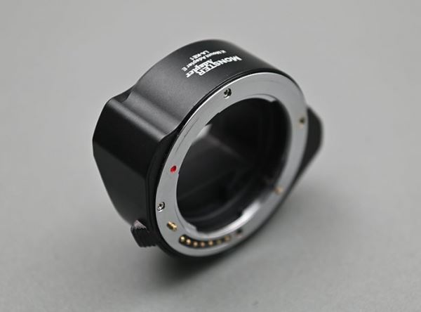 Адаптер MonsterAdapter LA-KE1 позволит устанавливать объективы с креплением Pentax K на камеры с креплением Sony E