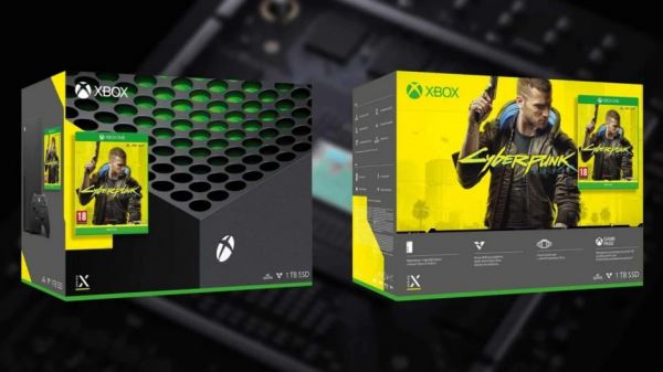 Бандл Xbox Series X с Cyberpunk 2077 обнаружили в магазине