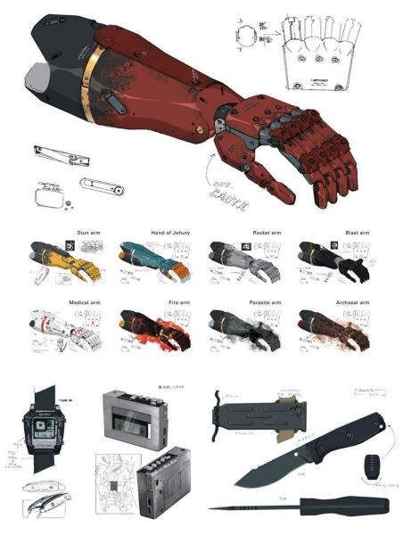 Внезапная коллаборация: Konami и Open Bionics выпустят протез в стиле Metal Gear Solid V: The Phantom Pain