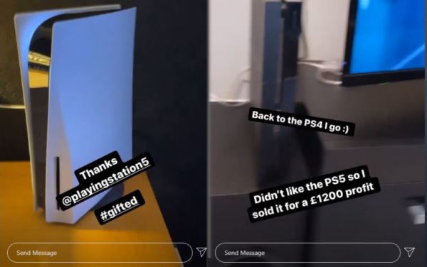 В сети критикуют британского актера. Ему подарили PS5, а он ее продал по завышенной цене