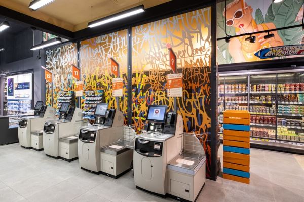 В Украине открылся супермаркет в стиле GTA: San Andreas