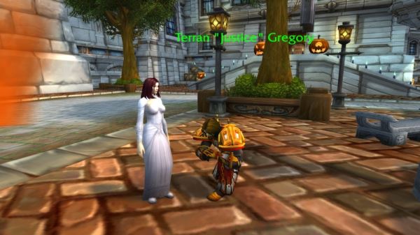 NPC в World of Warcraft потребовалось десять лет, чтобы преклонить колено перед женой
