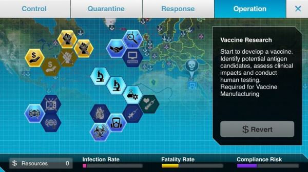 Симулятор пандемии Plague Inc. получил новый режим. Нужно бороться с вирусом