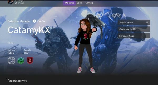 Microsoft добавляет новые темы для профиля Xbox Live