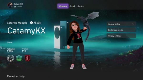 Microsoft добавляет новые темы для профиля Xbox Live