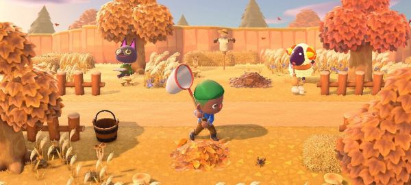 Рыба, грибы и осень в трейлере ноябрьского обновления Animal Crossing: New Horizons