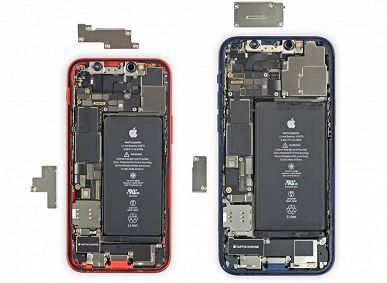 Внутренности самого компактного флагманского смартфона последних лет. iFixit разобрали iPhone 12 mini