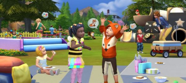 В The Sims 4 начались бесплатные выходные