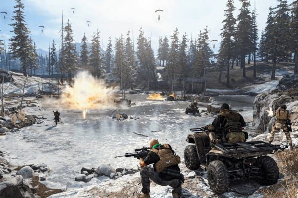 Новая консольная война? Call of Duty: Warzone оказалась гораздо лучше на Xbox Series X