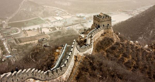 Видно ли из космоса Великую Китайскую стену